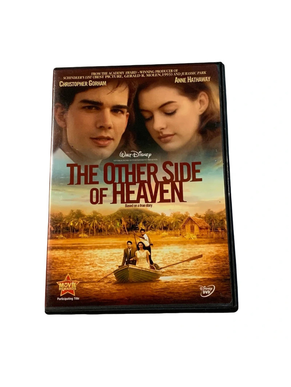 The Other Side of Heaven DVD 2003 Disney Adventure Drama PG Widescreen
